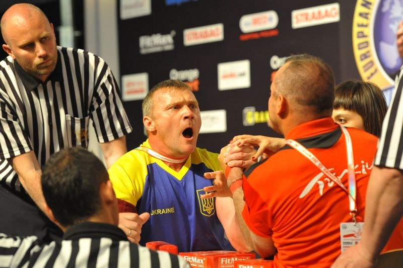 XXII European Armwrestling Championships Day