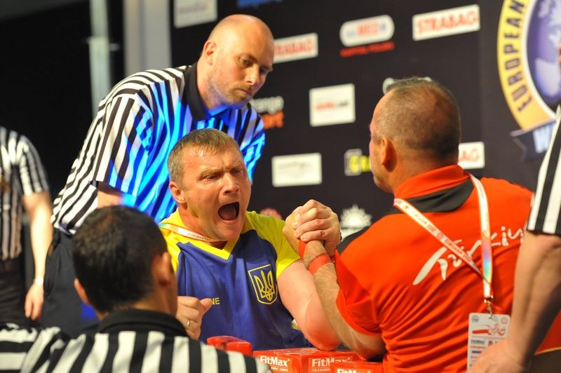 XXII European Armwrestling Championships Day
