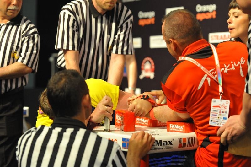 XXII European Armwrestling Championships Day