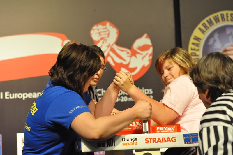 XXII European Armwrestling Championships Day