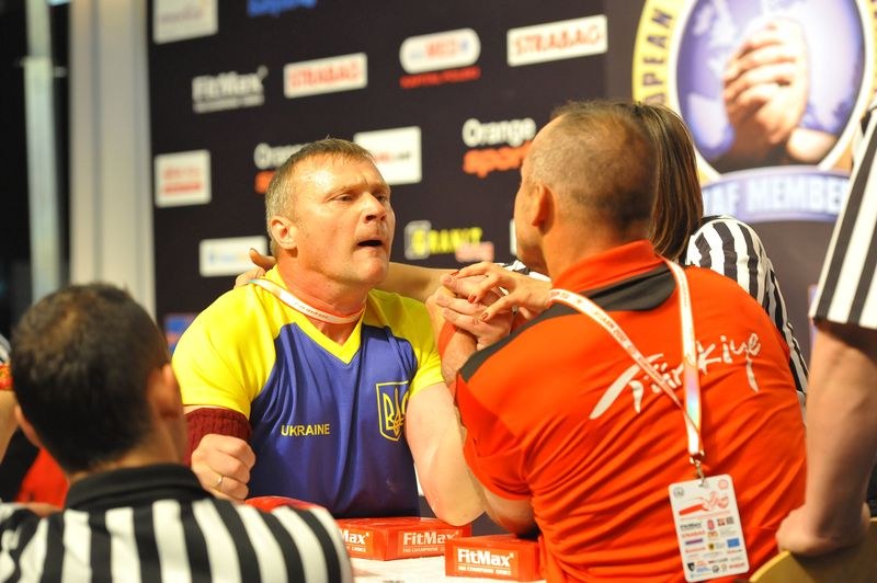 XXII European Armwrestling Championships Day