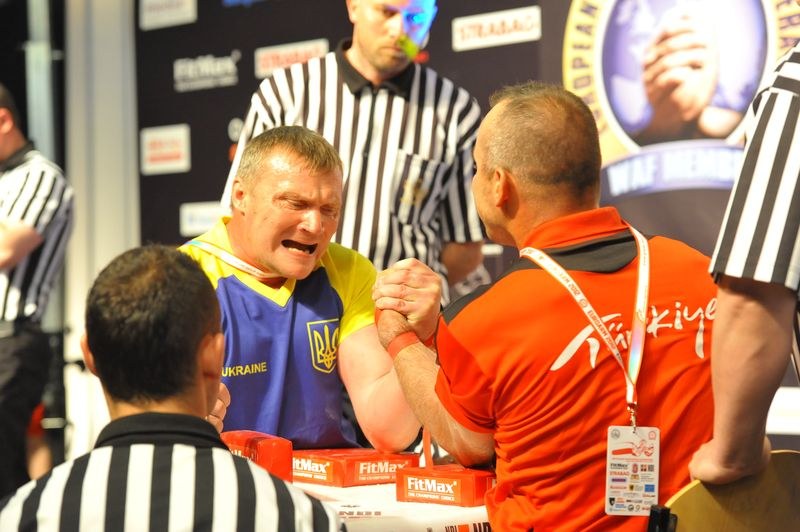 XXII European Armwrestling Championships Day