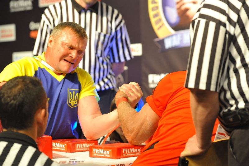 XXII European Armwrestling Championships Day