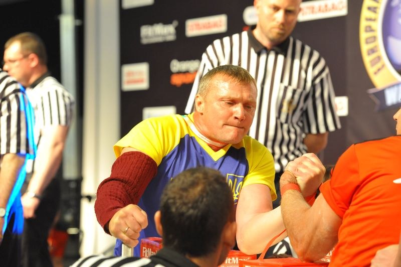 XXII European Armwrestling Championships Day
