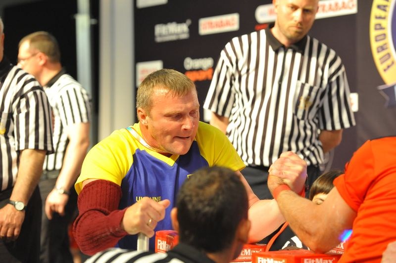 XXII European Armwrestling Championships Day