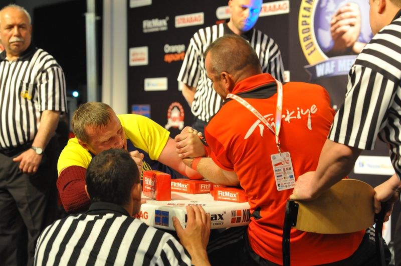 XXII European Armwrestling Championships Day