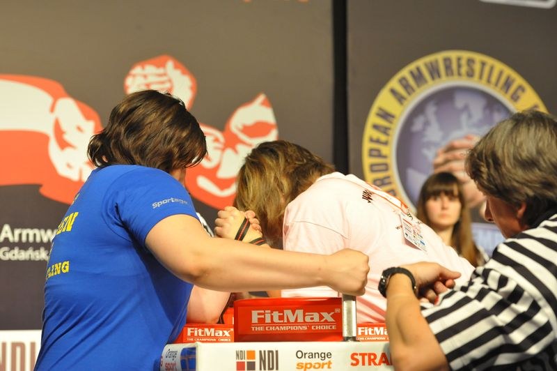 XXII European Armwrestling Championships Day