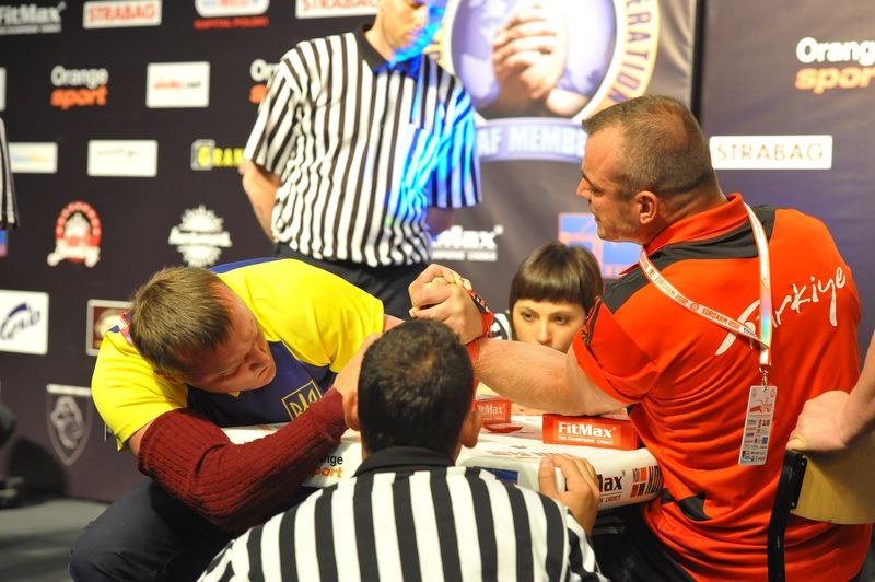 XXII European Armwrestling Championships Day