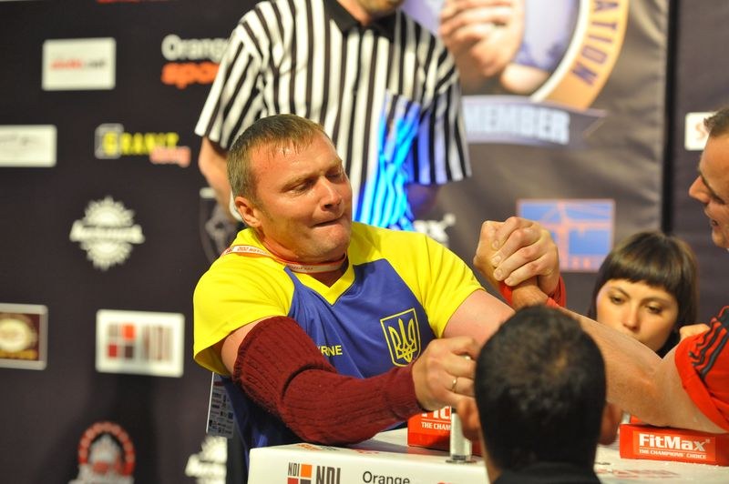 XXII European Armwrestling Championships Day