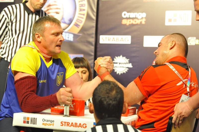 XXII European Armwrestling Championships Day