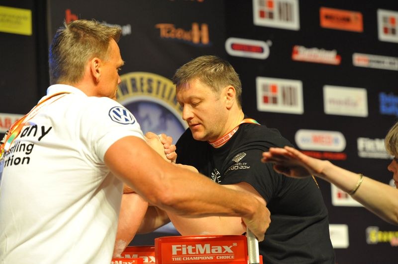 XXII European Armwrestling Championships Day