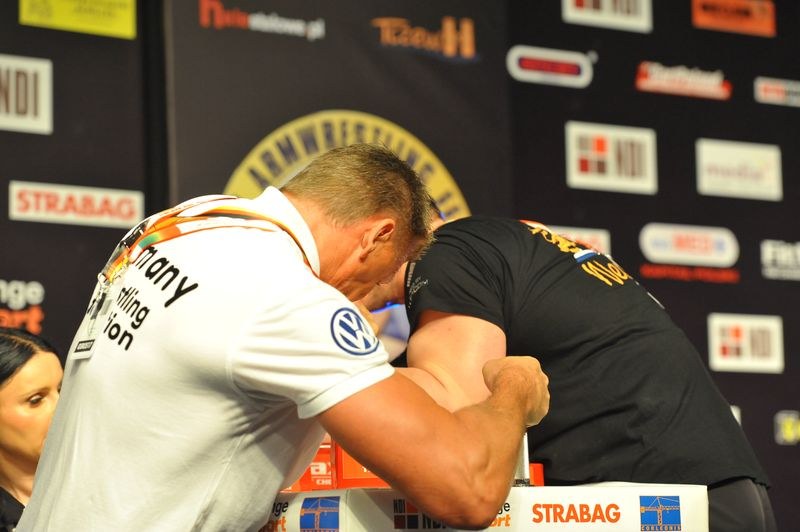 XXII European Armwrestling Championships Day