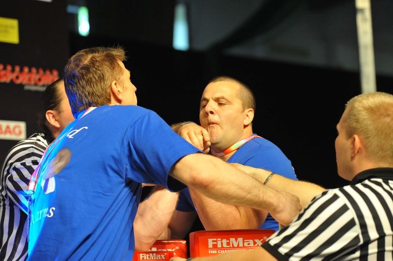XXII European Armwrestling Championships Day
