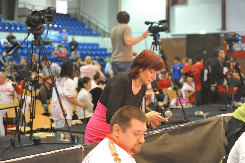 XXII European Armwrestling Championships Day