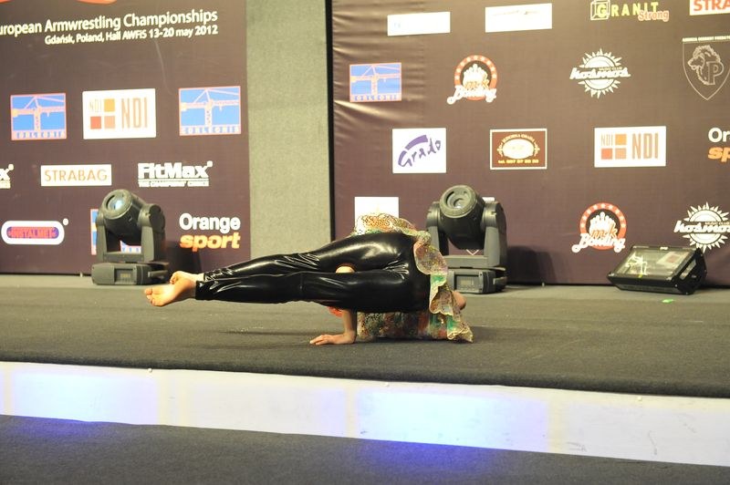 XXII European Armwrestling Championships Day