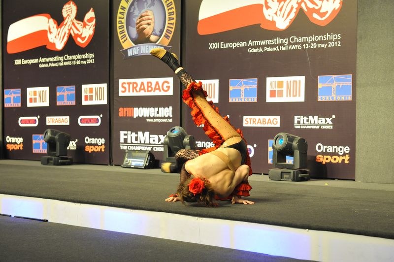 XXII European Armwrestling Championships Day