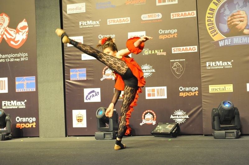 XXII European Armwrestling Championships Day