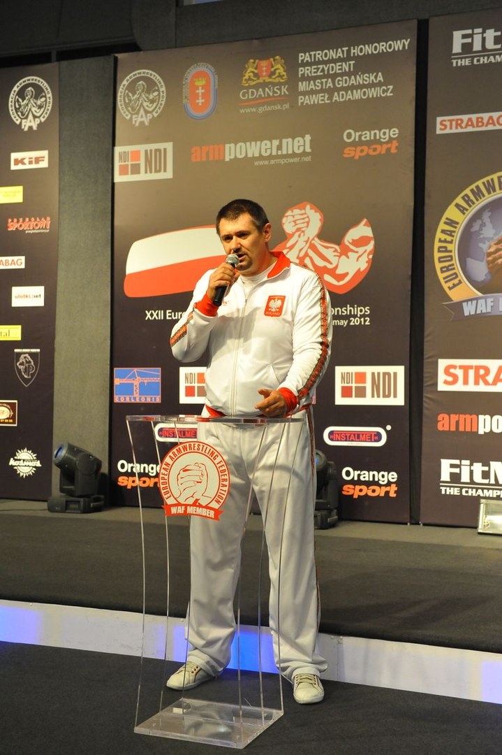 XXII European Armwrestling Championships Day