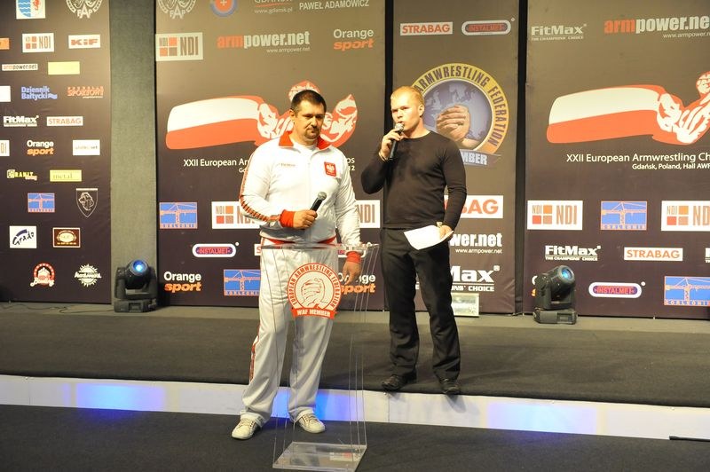 XXII European Armwrestling Championships Day