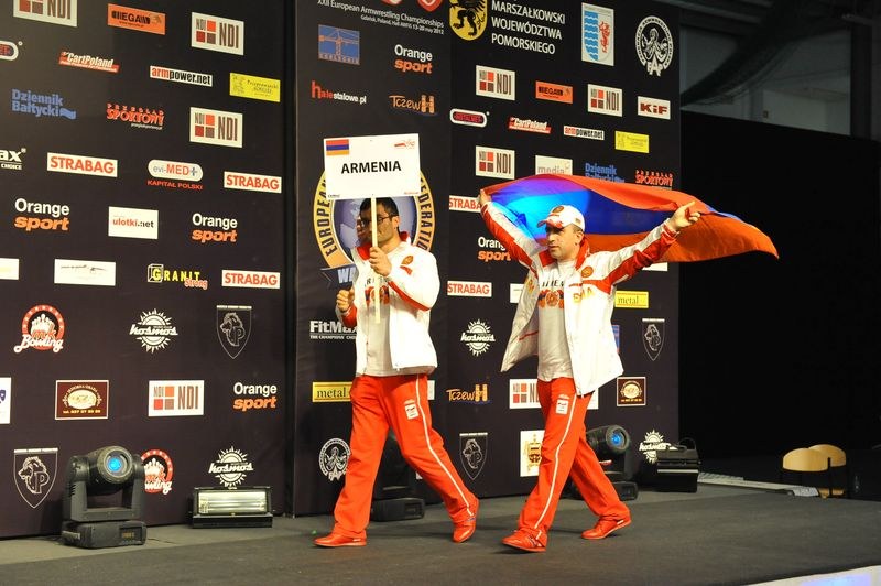 XXII European Armwrestling Championships Day