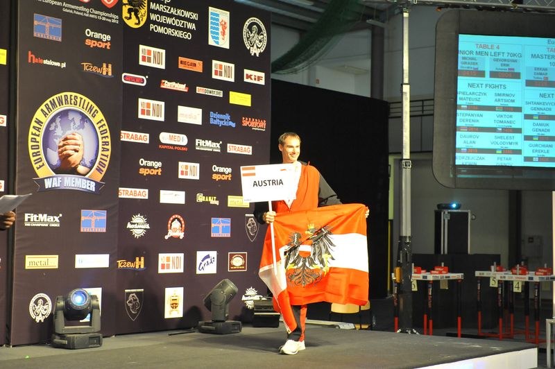 XXII European Armwrestling Championships Day