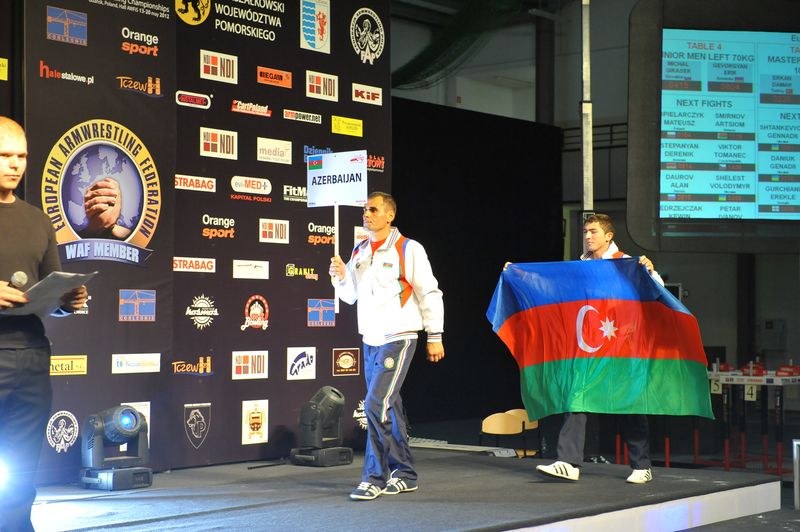 XXII European Armwrestling Championships Day