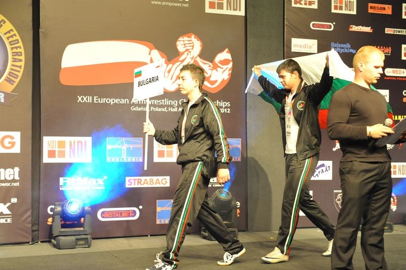 XXII European Armwrestling Championships Day