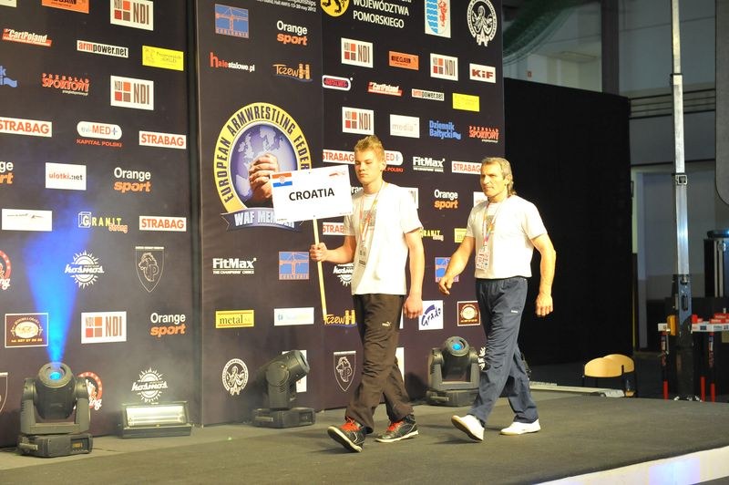 XXII European Armwrestling Championships Day