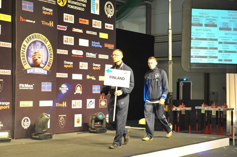 XXII European Armwrestling Championships Day