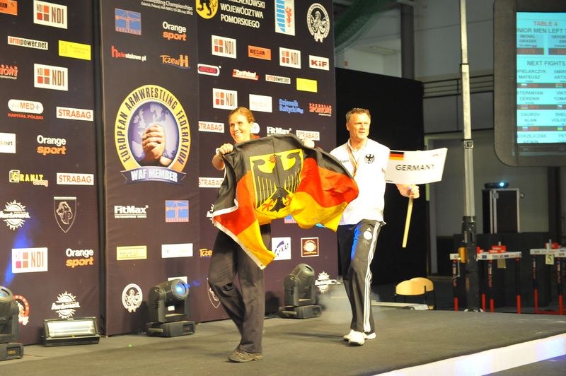 XXII European Armwrestling Championships Day