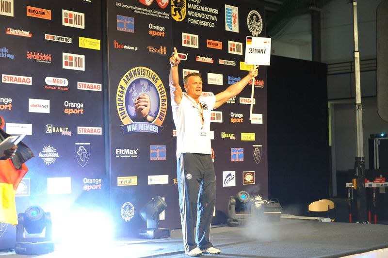 XXII European Armwrestling Championships Day