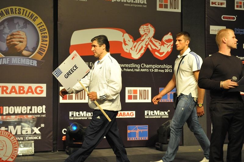 XXII European Armwrestling Championships Day