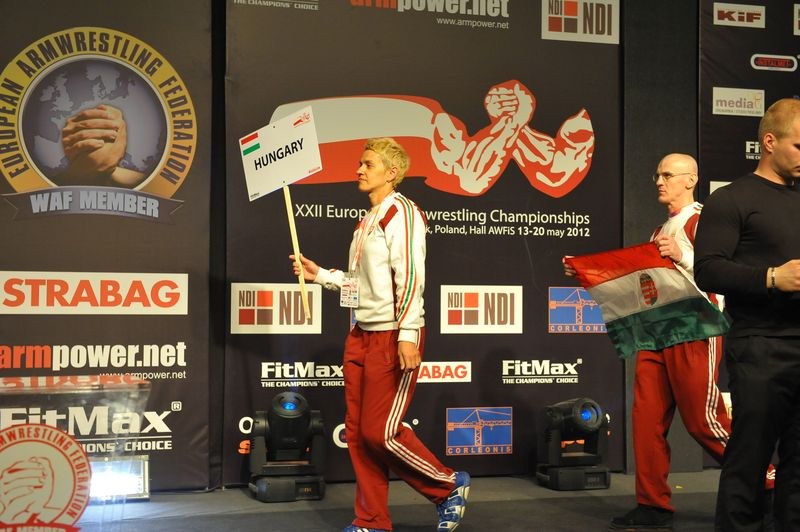 XXII European Armwrestling Championships Day