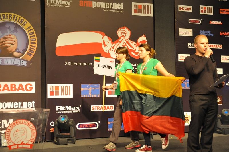 XXII European Armwrestling Championships Day