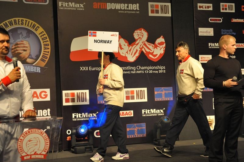 XXII European Armwrestling Championships Day