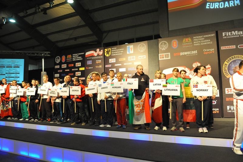 XXII European Armwrestling Championships Day