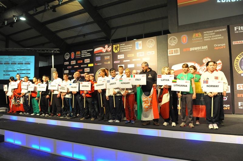 XXII European Armwrestling Championships Day
