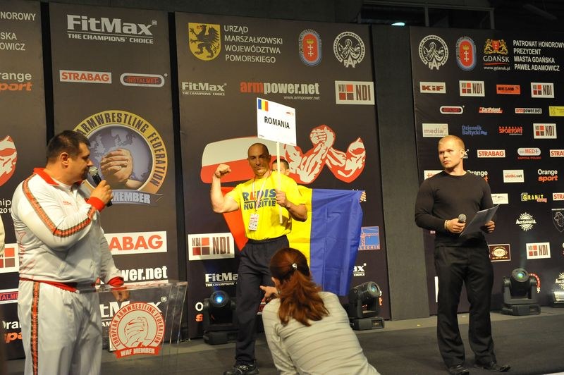 XXII European Armwrestling Championships Day