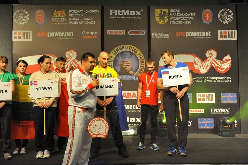 XXII European Armwrestling Championships Day