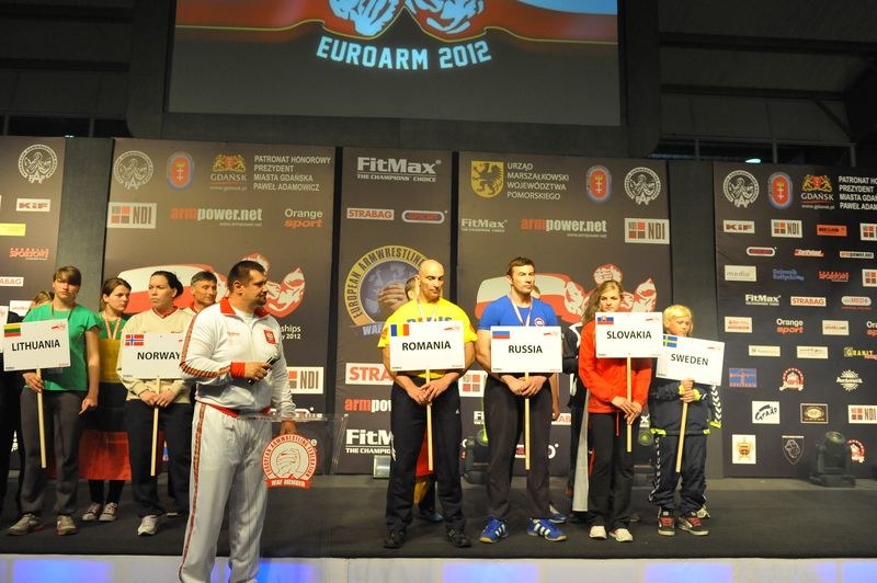 XXII European Armwrestling Championships Day