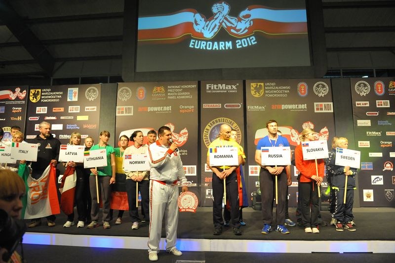 XXII European Armwrestling Championships Day
