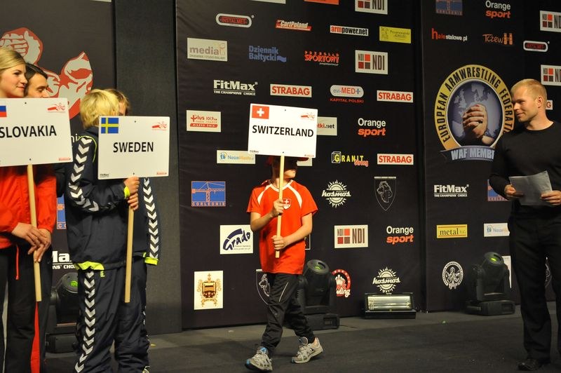 XXII European Armwrestling Championships Day