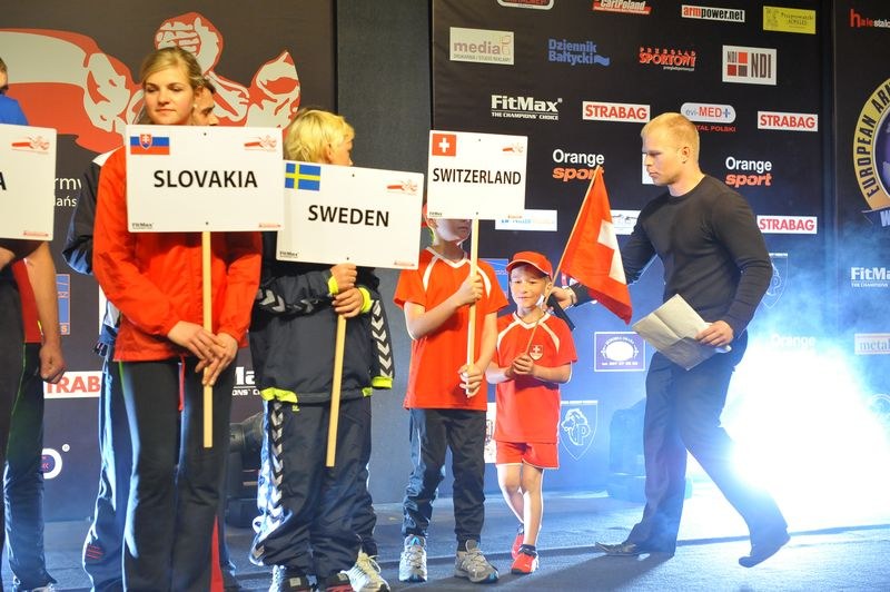 XXII European Armwrestling Championships Day