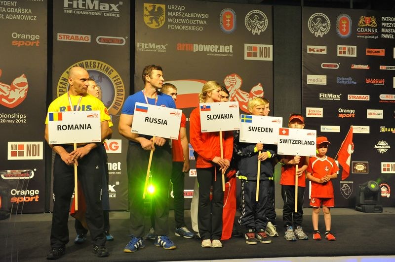 XXII European Armwrestling Championships Day