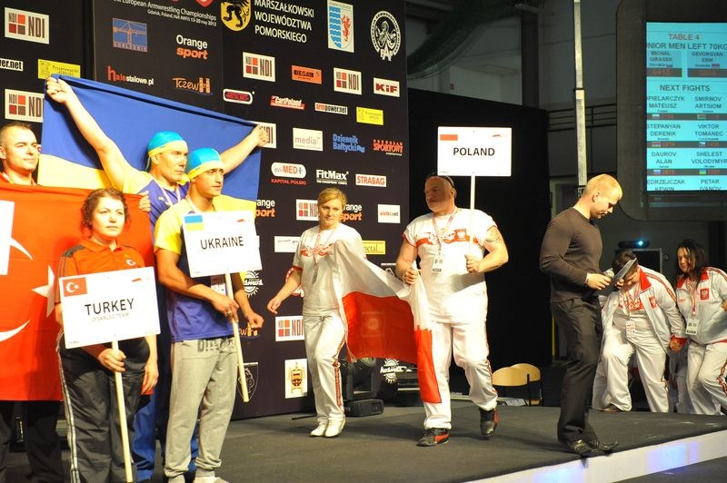 XXII European Armwrestling Championships Day