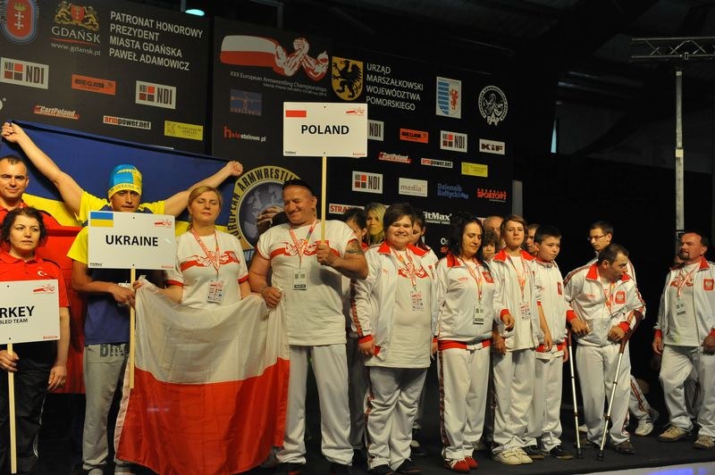 XXII European Armwrestling Championships Day