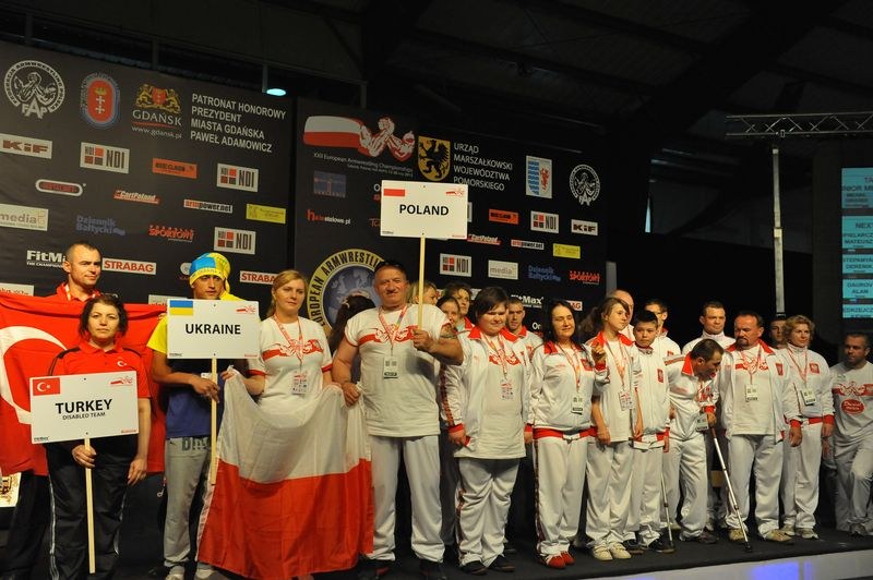 XXII European Armwrestling Championships Day