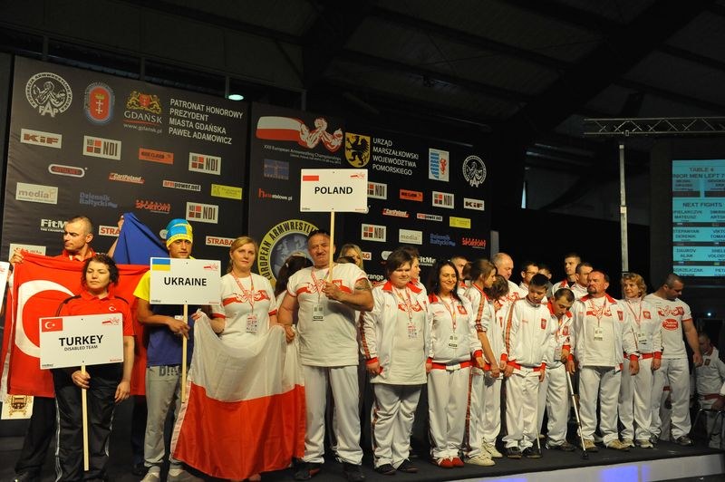 XXII European Armwrestling Championships Day