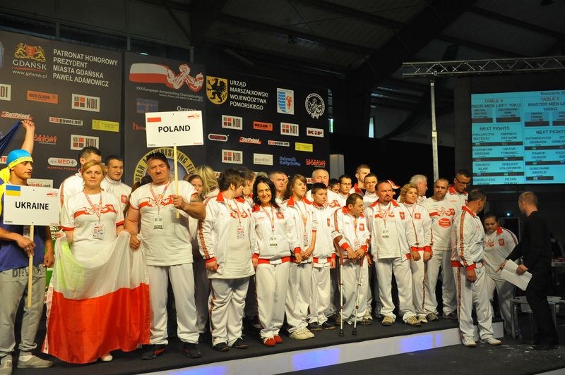 XXII European Armwrestling Championships Day