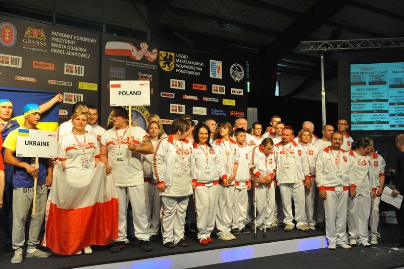 XXII European Armwrestling Championships Day